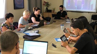 Με επιτυχία η εκπαιδευτική συνάντηση για εκπαιδευτικούς ΕΕΚ ατόμων με προβλήματα όρασης 