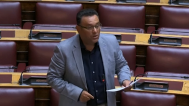 Παρέμβαση του Μ. Συντυχάκη, Βουλευτή Ηρακλείου του ΚΚΕ, στον Υπουργό Υγείας κατά τη συνάντηση με φορείς της Σητείας