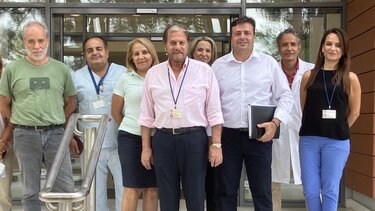 Επίσκεψη Συριγωνάκη στο Βενιζέλειο Νοσοκομείο