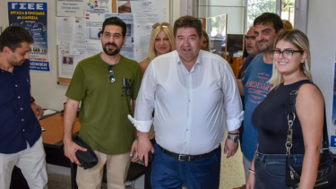 Μ. Καραμαλάκης: Μονόδρομος για εμάς η σωστή στελέχωση των υπηρεσιών του Δήμου με προσωπικό