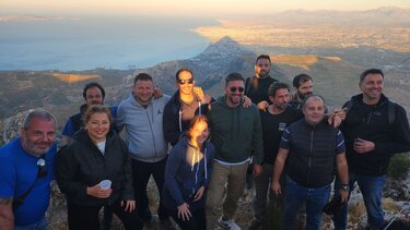 Στον εσπερινό του Τιμίου Σταυρού στο Στρούμπουλα ο Μενέλαος Μποκέας