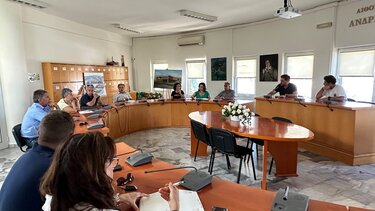 Σύσκεψη προετοιμασίας ενόψει της κακοκαιρίας Elias συγκάλεσε ο Δήμαρχος Μαλεβιζίου 