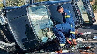 Τρίπολη: Μία νεκρή και ένας τραυματίας σε τροχαίο δυστύχημα