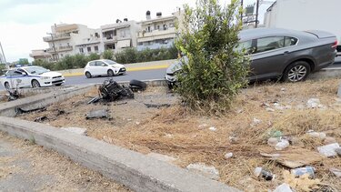 Ανατροπή οχήματος στην Εθνική Οδό - Δείτε βίντεο