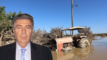 Γ. Τσακίρης για "Ντάνιελ": «Εκτεθειμένη η Κρήτη- Η κακοκαιρία ξεπέρασε το ρεκόρ στο Ασκύφου»