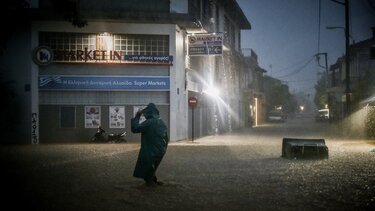Καταιγίδες και θυελλώδεις άνεμοι, την Κυριακή, στην Κρήτη