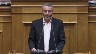 Παρέμβαση Χνάρη στη βουλή για τα ελληνικά ΠΟΠ προϊόντα