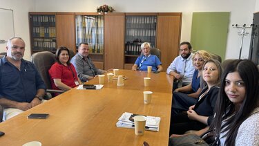 Διαδοχικές συναντήσεις του Δημήτρη Πιτσικάκη σε 7η ΥΠΕ, ΕΦΚΑ και ΠΑΓΝΗ 