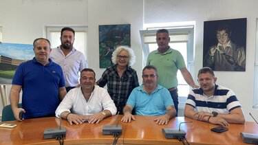 Yπηρεσίες του Δήμου Μαλεβιζίου επισκέφθηκε ο Δημήτρης Πιτσικάκης