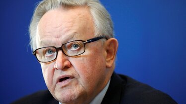 Μάρτι Αχτισάαρι: Πέθανε ο νομπελίστας πρώην πρόεδρος της Φινλανδίας