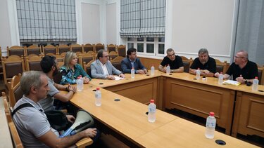 Και η Περιφέρεια Κρήτης στη μαζική συγκέντρωση για το Βενιζέλειο