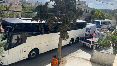 Μποτιλιάρισμα στο Γιόφυρο- Έχουν «κοκαλώσει» τα αυτοκίνητα- Δείτε φωτογραφίες