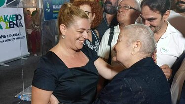 Το "ευχαριστώ" της Μαρίας Καναβάκη σε μία σπουδαία γυναίκα