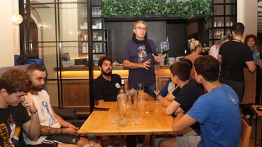  Δείπνο πριν την πρεμιέρα για το «ΗΡΑΚΛΕΙΟ»