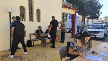 Εθελοντική αιμοδοσία στο Ρέθυμνο