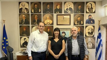 Ένα γεμάτο τριήμερο για την πρέσβη του Λουξεμβούργου