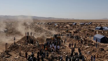 Σεισμός 6,2 Ρίχτερ στο Αφγανιστάν