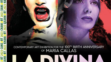 Παράταση της Ομαδικής Έκθεσης Σύγχρονης Τέχνης «La Divina», αφιερωμένη στη Μαρία Κάλλας