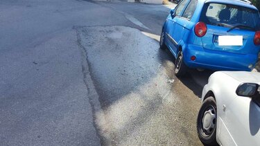 Χάνεται το νερό στον δρόμο και σε γειτονιά της Αγίας Αικατερίνης