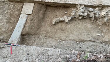 Αρχαίο συγκρότημα και γλυπτά του 2ου π.Χ. βρέθηκαν κατά τις ανασκαφές στη Λ. Βασιλίσσης Όλγας