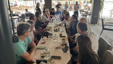 Ανδρουλάκης από το Ηράκλειο: Η Αυτοδιοίκηση, να στείλει ηχηρό μήνυμα στην Κυβέρνηση!