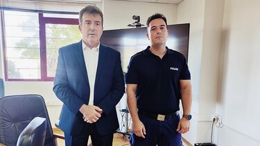 Με τον υπουργό Υγείας συναντήθηκε ο αντιπρόεδρος της Ένωσης Αστυνομικών Υπαλλήλων