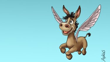 Πετάει ο γάιδαρος... στον ΣΥΡΙΖΑ