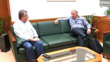 Συνάντηση Αρναουτάκη - Καλοκαιρινού