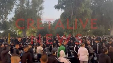 Συγκέντρωση και μηχανοκίνητη πορεία για τον ΟΦΗ - Βίντεο 