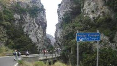Ανοιχτό για τα αυτοκίνητα το φαράγγι του Κοτσιφού 