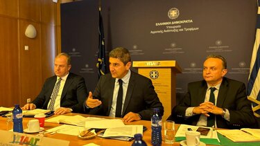 Με εκπροσώπους Διεπαγγελματικών συναντήθηκε ο Λ. Αυγενάκης 