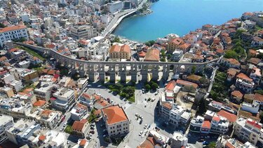 Φρούριο Καβάλας: Το σήμα κατατεθέν της Γαλάζιας Πόλης