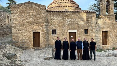 Στην Κρήτη αντιπροσωπεία καθηγητών από την Ουκρανία