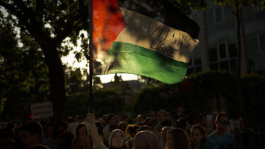 Μεγάλη διαδήλωση υπέρ των Παλαιστινίων στη Μαδρίτη