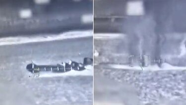 Iσραήλ: Σκληρό βίντεο από τη στιγμή που το ισραηλινό πολεμικό ναυτικό ανοίγει πυρ κατά πλοίων της Χαμάς 