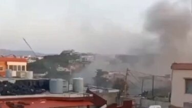 Λίβανος: Οβίδα έπληξε αρχηγείο κυανόκρανων του ΟΗΕ