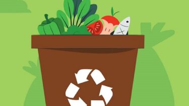 Συνεχίζεται η διανομή καφέ οικιακών κάδων από τον Δήμο Ηρακλείου