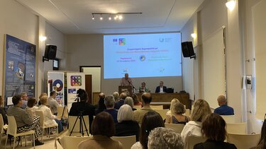 Στην ημερίδα «Συμμετοχική Δημοκρατία με Μετανάστες και Μετανάστριες ενεργούς πολίτες» ο Α. Καλοκαιρινός