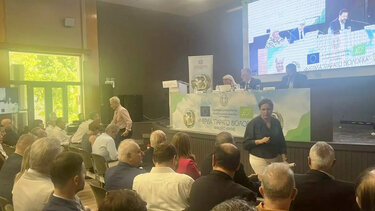 Στην Ημερίδα για την Βιολογική Γεωργία ο Αλέξης Καλοκαιρινός