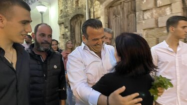 Στον Κρουσώνα με το πιο δυνατό μήνυμα έκλεισαν οι περιοδείες για τον Δημήτρη Πιτσικάκη