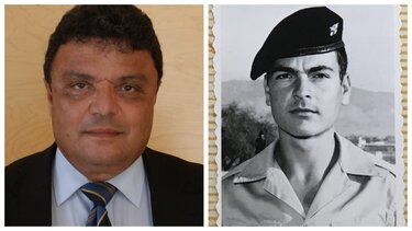 Σχεδόν μισό αιώνα μετά... βρήκε τον συμπολεμιστή του!