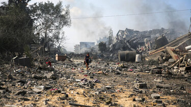 Γάζα: Πρωτοβουλία της Ελλάδας για δημιουργία ανθρωπιστικού θαλάσσιου διαδρόμου