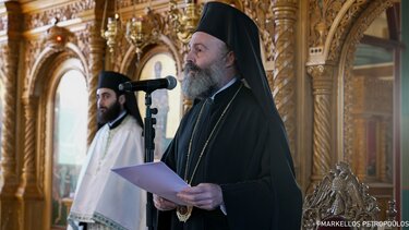 Ο Αρχιεπίσκοπος Αυστραλίας από το Ρέθυμνο: Όνειδος η προσβολή χώρων στους οποίους έχουν καταφύγει άμαχοι 