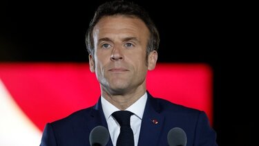 Μακρόν: Καταπολέμηση της τρομοκρατίας δεν σημαίνει ισοπέδωση της Γάζας