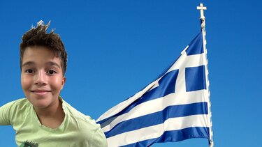 Το «Όχι» μέσα από τους στίχους ενός Ηρακλειώτη μαθητή Δημοτικού!