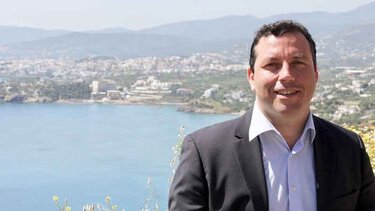 Το όραμα του Μανώλη Μενεγάκη για «ένα μέλλον γεμάτο ελπίδα και προοπτική»