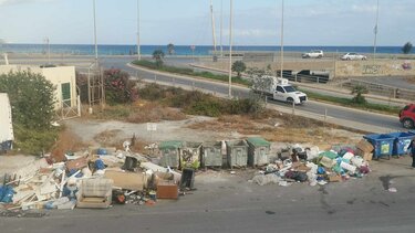 Τα μπάζα… φράκαραν τον τράκτορα !