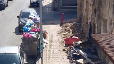 Στη "δίνη" των σκουπιδιών το Ηράκλειο!