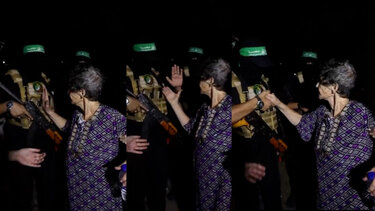 Η 85χρονη όμηρος που έδωσε το χέρι της στον απαγωγέα της Χαμάς 