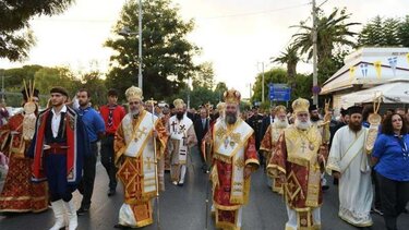 Η εορτή των Αγίων Τεσσάρων Νεομαρτύρων στο Ρέθυμνο